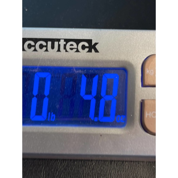 Cabi Womens Blue White Sweater Size XS Cotton Cashmere Blend V Neck Lightweight - Picture 11 of 11